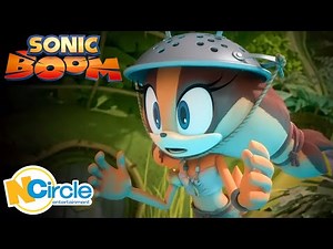 Sonic Boom Season 1 Episodes 17 & 18 | Sonic And Friends Battle A Curse