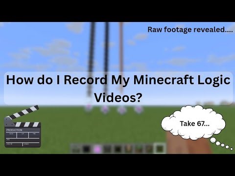 How do I record minecraft videos?? #minecraft #gaming