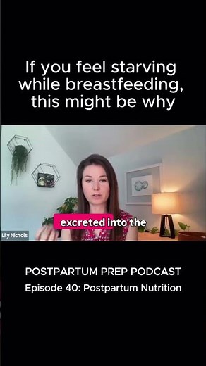 Why Breastfeeding Makes You So Hungry #breastfeeding #postpartum #newmom #babynutrition #motherhood