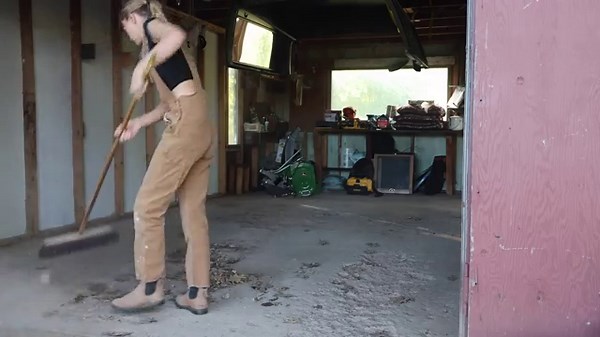 Garage Transformation Start to Finish Cheap DIYs