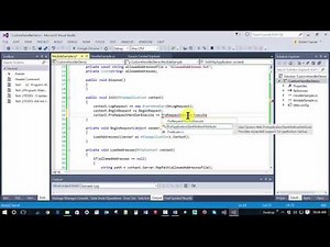 ASP.NET Custom Module Demo