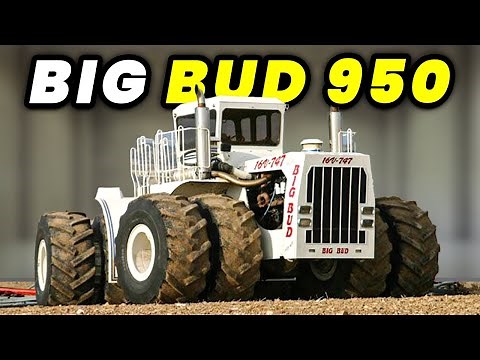 The World’s Largest Tractor Ever Built- Inside the Big Bud 16V-747!