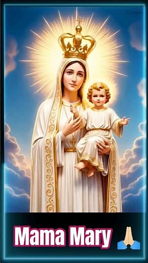 Mama Mary help me 🙏🏻 #mothermary