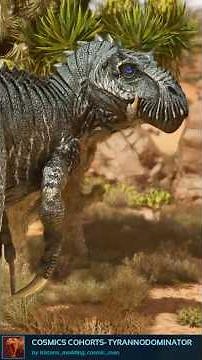The Tyrannodominator WILL Dominate!