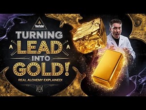 Physicists Turn Lead Into Gold—The Real Alchemy Explained!