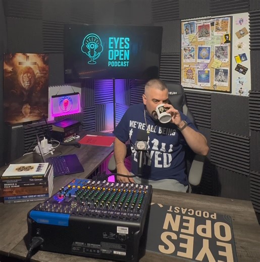 AI is on the RISE & Will DOMINATE everything! Eyes Open Podcast EP. 43 #EyesOpenPodcast #artificialintelligence #fypシ #viralpost2025シ #chatgpt #openai | Eyes Open Podcast