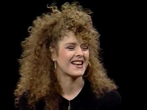 Bernadette Peters "English Girls" Plus Interview
