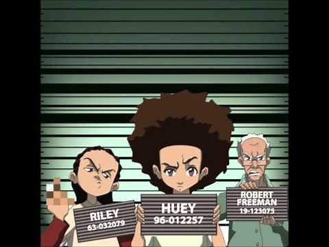 Asheru - Judo Flip - The Boondocks Whole Song - Higher Quality w/lyrics