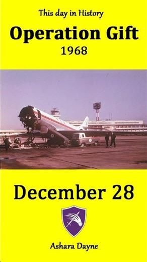 Operation Gift 1968 / December 28 - This day in History