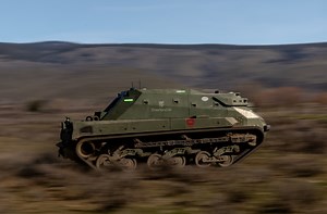 UW spinout Overland AI raises $10M for off-road self-driving tech used by U.S. military