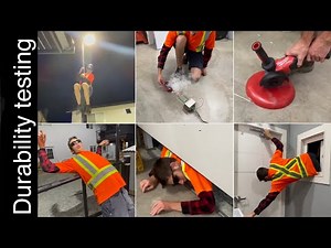 Fire bell durability testing
