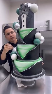 352K views · 7.1K reactions | This is super cute ! It's really cool 朗朗 | Cake Art Ideas | Facebook