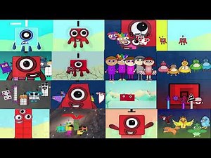 Numberblocks Intro Atay Style Mega Up to Faster Superparison 2022