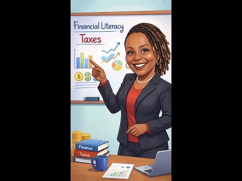 Understanding Form 1040 Walkthrough #taxes #financialliteracy #financialeducation #irs #drtanya