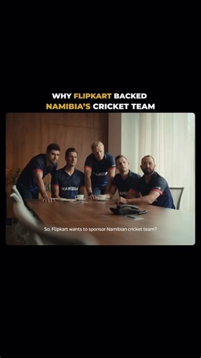 𝐃𝐢𝐠𝐢𝐭𝐚𝐥 𝐌𝐚𝐫𝐤𝐞𝐭𝐢𝐧𝐠 𝐀𝐠𝐞𝐧𝐜𝐲 on Instagram: "What looked like a surprising sponsorship at first glance is actually a sharp strategic move. By partnering with Namibia’s cricket team, Flipkart positioned itself beyond conventional advertising and into cultural conversation. The collaboration taps into global sport, underdog storytelling, and the growing power of emerging cricket nations. : Instead of chasing obvious markets, the brand leaned into curiosity. The move sparked questi