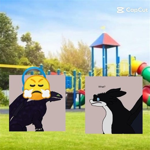 toothless with thunder be like