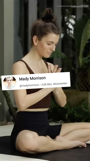 So kam sie zum Yoga ✨ Mady Morrisons Weg