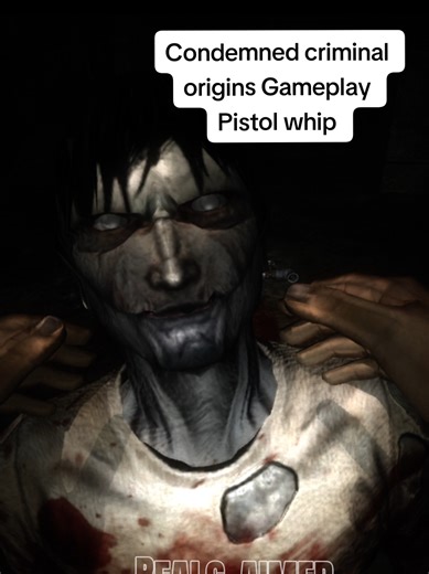 Condemned criminal origins Pistol whip brutal melee combat #condemned #game #games #gameplay #gaming