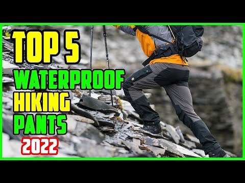 Best Waterproof Hiking Pants 2025 | Survived a Rainy Hike Thanks to These Pants