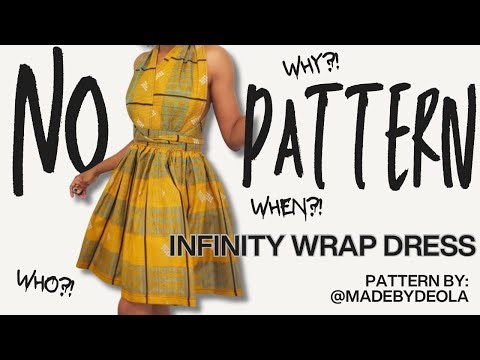No Pattern: Live Sew Along - Infinity Wrap Dress