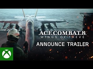 ACE COMBAT 8: WINGS OF THEVE Announcement Trailer