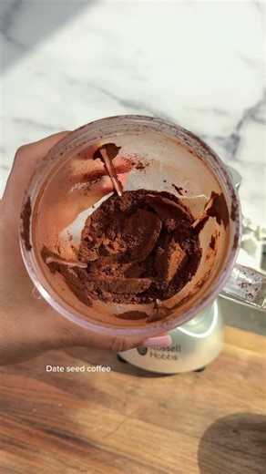 Made from date pits | roasted, blended, and brewed - no waste, just flavor