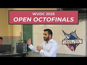 Panama WUDC 2025 Open Octofinals (Princeton, UChicago, McGill, Sydney)