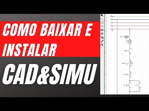 Como baixar e Instalar o CADe-SIMU (Software para comandos elétricos)