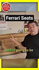 1964 Ferrari 330 GT Reupholster Like a Pro with These Pro Tips #shorts