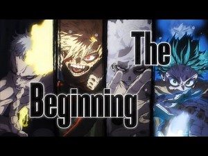 [MAD/AMV] 僕のヒーローアカデミア -The Beginning/ONE OK ROCK