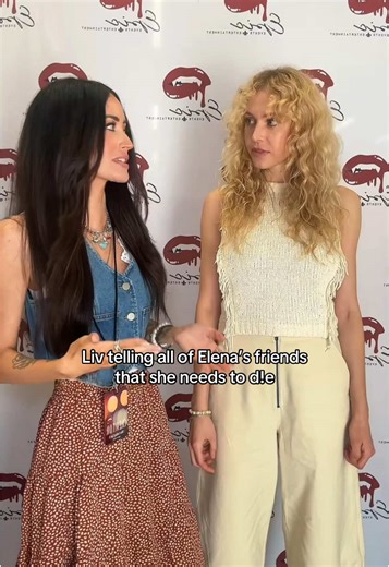 The Vampire Diaries: Liv's Shocking Confession