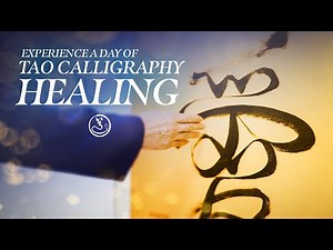 Experience a day of Tao Calligraphy Healing with Master Sha