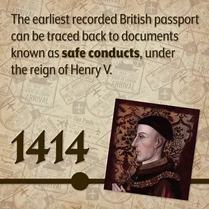 1.3K views · 21 reactions | This morning we announced the return of the blue #British passport after #Brexit. Watch how our passport has changed over the last 600 years. https://www.gov.uk/government/news/blue-uk-passport-to-return-after-eu-exit | Home Office | Facebook