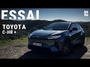 Essai Toyota C-HR+ : le e-3008, l'ID.4 ou encore le Model Y ont-ils du souci à se faire ?
