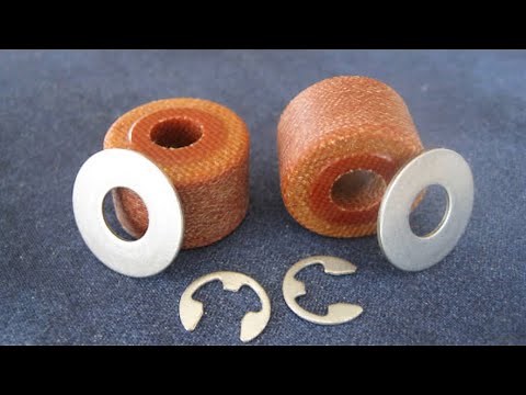 Hi-Torque Roller Installation for QRS Secondary Clutch Ski-doo 850 Turbo