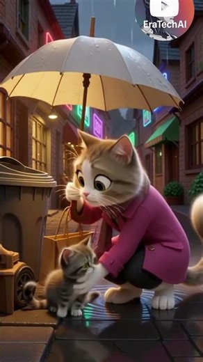 Kitten’s New Home 🏡