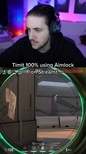 Valorant Aimlock Prediction by Timit