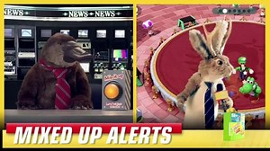 Lunchables TV Spot, 'Mixed Up Alerts: Super Mario Party'
