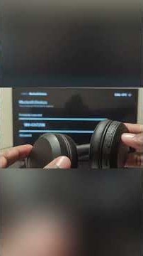 Connect Sony Headphones to TV: Easy Bluetooth Setup Guide #shorts