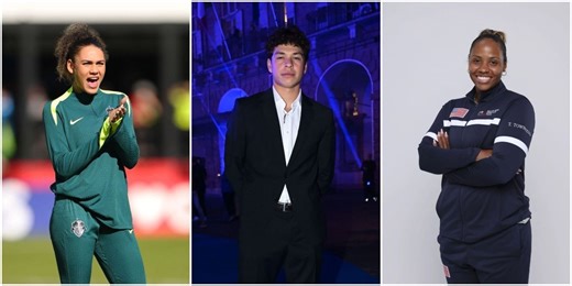 Ben Shelton's girlfriend Trinity Rodman & Taylor Townsend hype up American as he gears up for ATP Finals debut