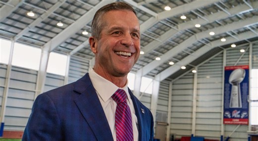 John Harbaugh Makes His Mark By Ruthlessly Firing New York Giants Staffer Who's Been With Team For 27 Years