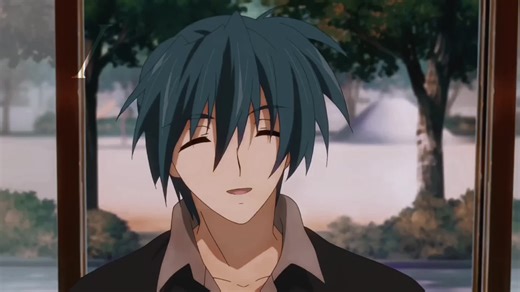 Sad anime with a happy ending #Klannad #Okazaki #Tomoya #nagisa #furukawa #anime