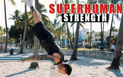 【克里斯VLOG】5个练习练出超人力量