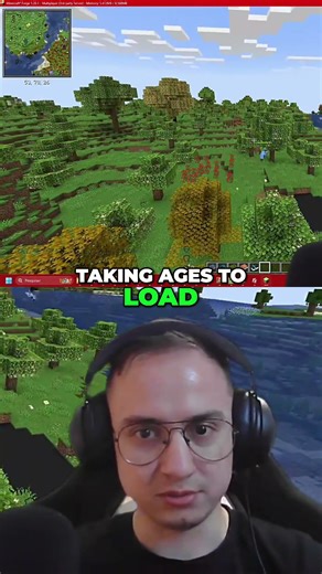 Minecraft Modpack Taking Ages to Load? #shorts