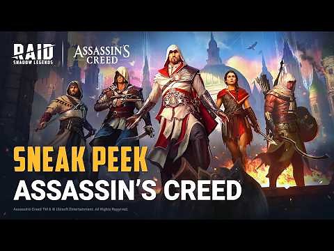 RAID: Shadow Legends x Assassin’s Creed | Sneak Peek