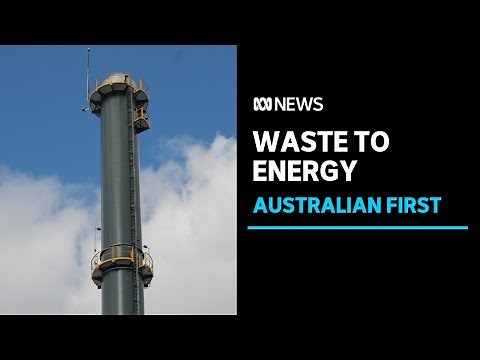 Australia's first standalone, large-scale waste-to-energy plant set to open in WA | ABC News