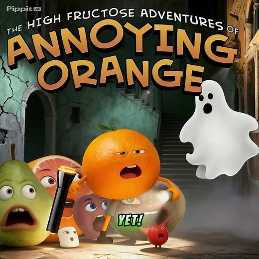 Here's The Promo Of the high fructose adventures of annoying orange Special Episode!