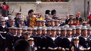 441K views · 40K reactions | As Big Ben tolled, Her Majesty The...