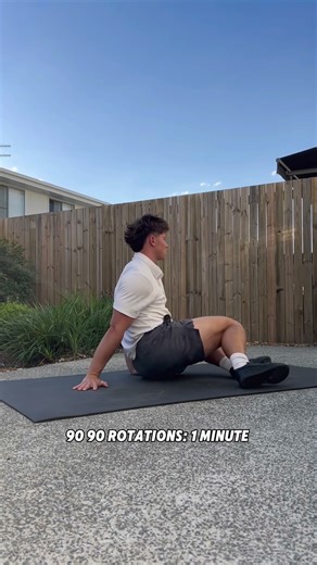 GET FLEXIBLE WITH THIS ROUTINE #mobility #fitness #motivation