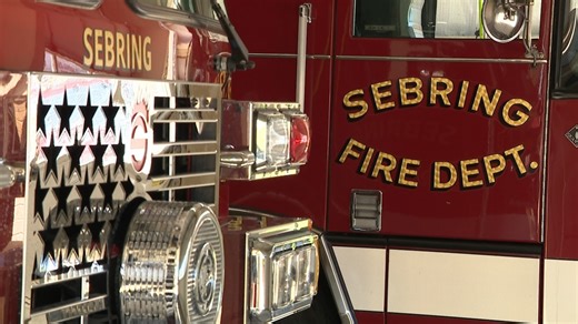 Sebring Fire Department gets help to find and keep firefighters